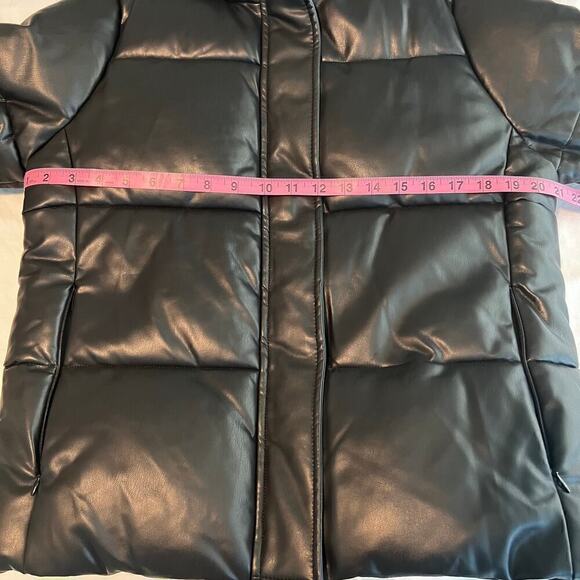 Marc New York Performance by Andrew Marc Women's Puffer jacket Size Medium Black - Picture 16 of 16